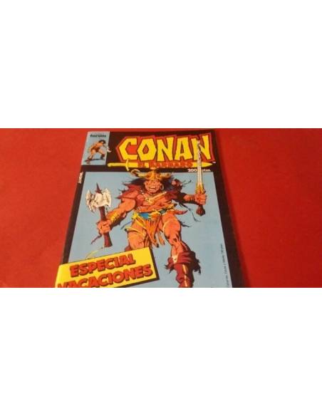 CONA EL BARBARO ESPECIAL VACACIONES EXCELENTE ESTADO FORUM