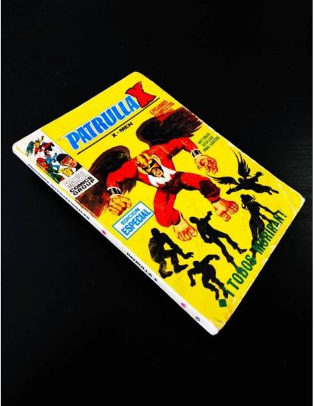 PATRULLA X 8 NORMAL ESTADO VERTICE TACO