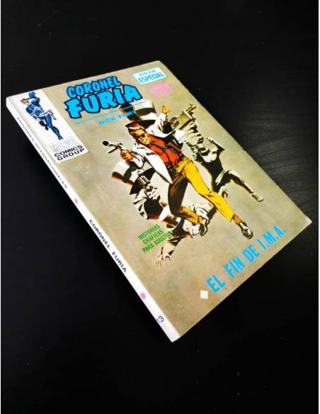 CASI EXCELENTE ESTADO CORONEL FURIA 13 VERTICE TACO