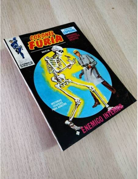 CASI EXCELENTE ESTADO CORONEL FURIA 9 VERTICE TACO