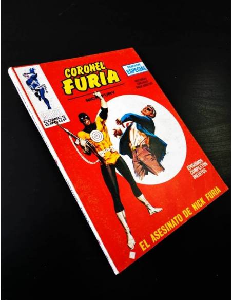 CASI EXCELENTE ESTADO CORONEL FURIA 8 VERTICE TACO