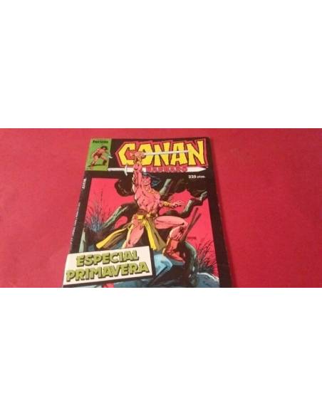 CONAN EL BARBARO ESPECIAL PRIMAVERA EXCELENTE ESTADO FORUM