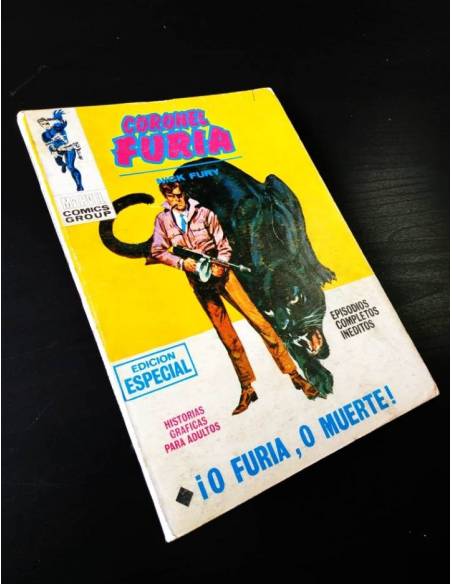 MUY BUEN ESTADO CORONEL FURIA 9 VERTICE TACO