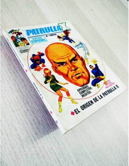 BUEN ESTADO PATRULLA X 31 VERTICE TACO