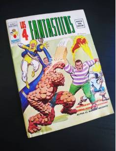 LOS 4 FANTASTICOS 7 VOL II VERTICE EXCELENTE ESTADO CON...