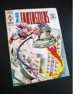 CASI EXCELENTE ESTADO LOS 4 FANTASTICOS 10 VOL II VERTICE