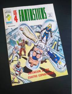 MUY BUEN ESTADO ESTADO LOS 4 FANTASTICOS 28 VOL II VERTICE