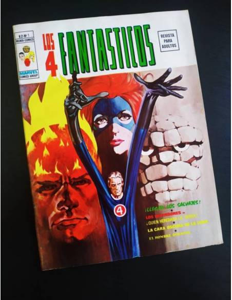 EXCELENTE ESTADO LOS 4 FANTASTICOS 1 VOL II VERTICE