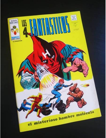 CASI EXCELENTE ESTADO LOS 4 FANTASTICOS 10 VOL III VERTICE