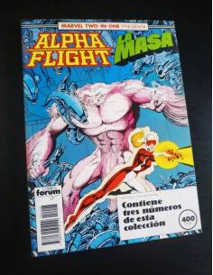 CASI EXCELENTE ESTADO ALPHA FLIGHT 48 AL 50 FORUM RETAPADO