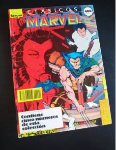 MUY BUEN ESTADO CLASICOS MARVEL 16 AL 20 FORUM RETAPADO