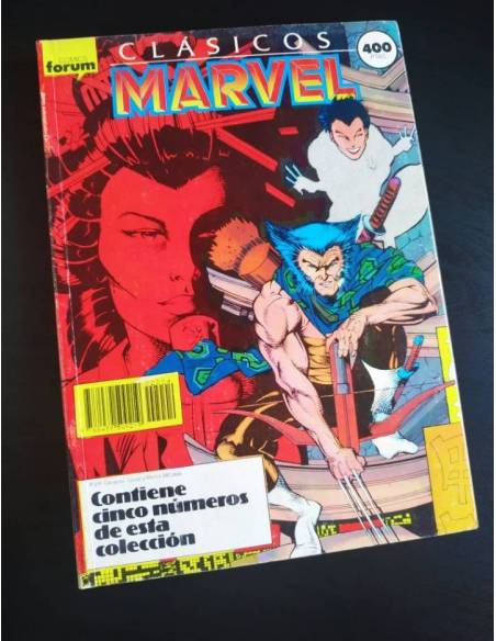 MUY BUEN ESTADO CLASICOS MARVEL 16 AL 20 FORUM RETAPADO