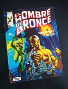 CASI EXCELENTE ESTADO EL HOMBRE DE BRONCE 4 VERTICE