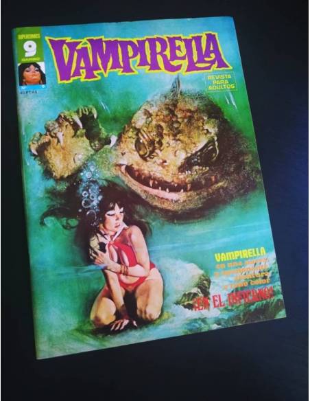 DE KIOSCO VAMPIRELLA 9 GARBO