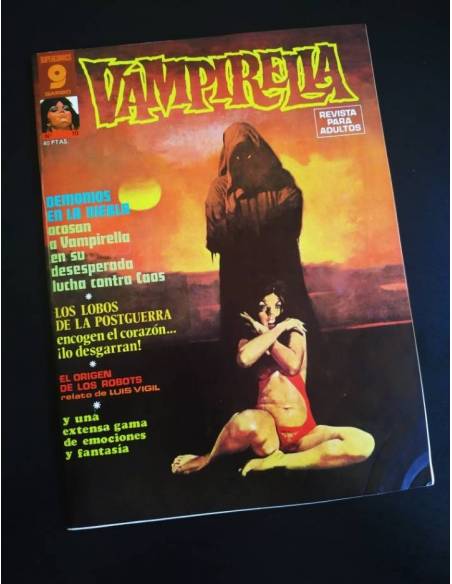 DE KIOSCO VAMPIRELLA 10 GARBO