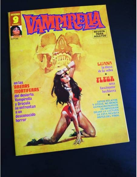 DE KIOSCO VAMPIRELLA 5 GARBO