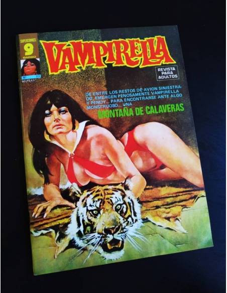 DE KIOSCO VAMPIRELLA 23 GARBO