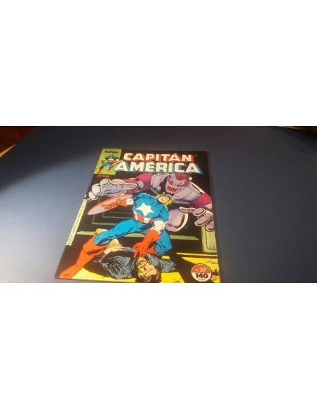 CAPITAN AMERICA 27 EXCELENTE ESTADO FORUM