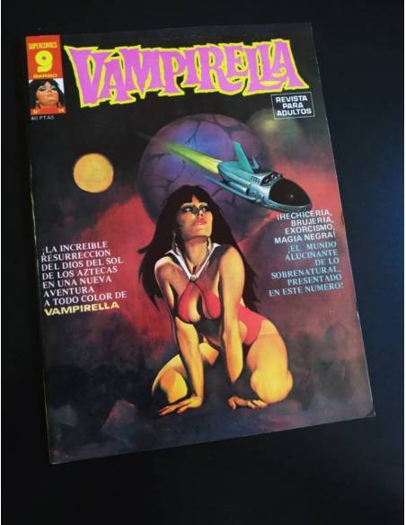 EXCELENTE ESTADO VAMPIRELLA 14 GARBO