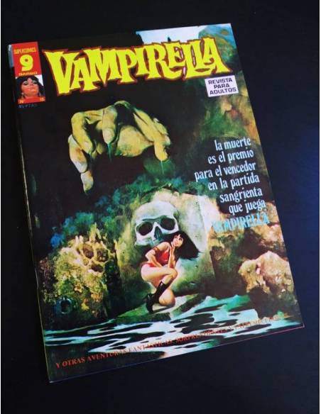 EXCELENTE ESTADO VAMPIRELLA 15 GARBO