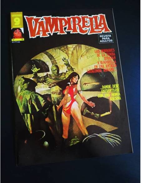 DE KIOSCO VAMPIRELLA 19 GARBO