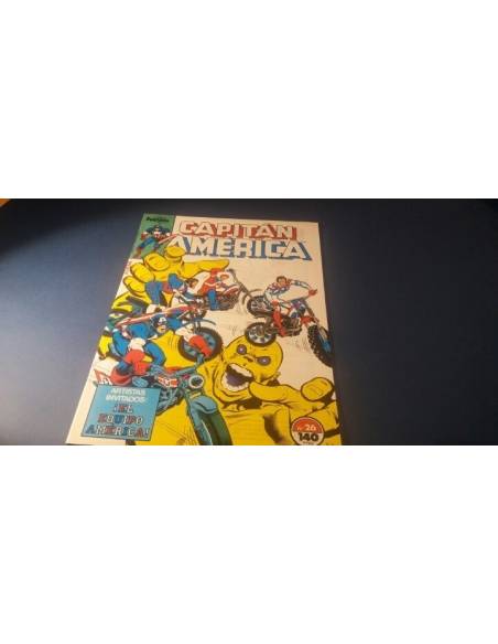 CAPITAN AMERICA 26 EXCELENTE ESTADO FORUM