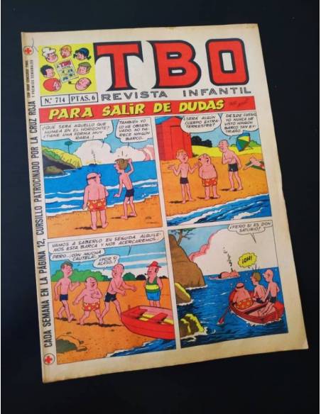 MUY BUEN ESTADO TBO 714