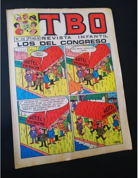 MUY BUEN ESTADO TBO 732