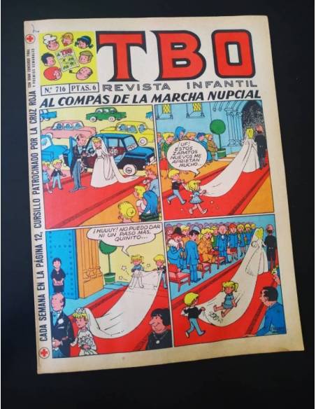 MUY BUEN ESTADO TBO 716