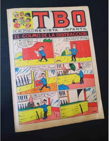 MUY BUEN ESTADO TBO 661