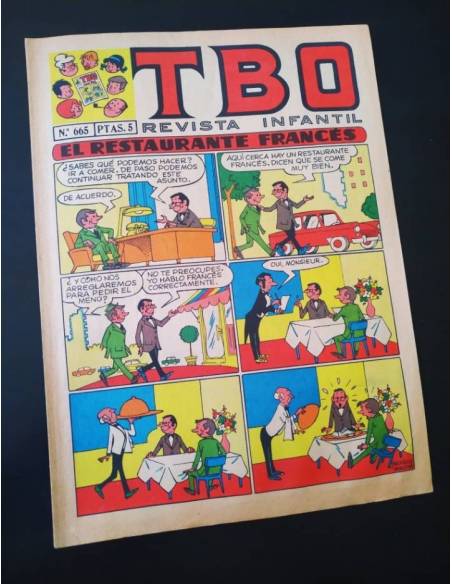 MUY BUEN ESTADO TBO 665