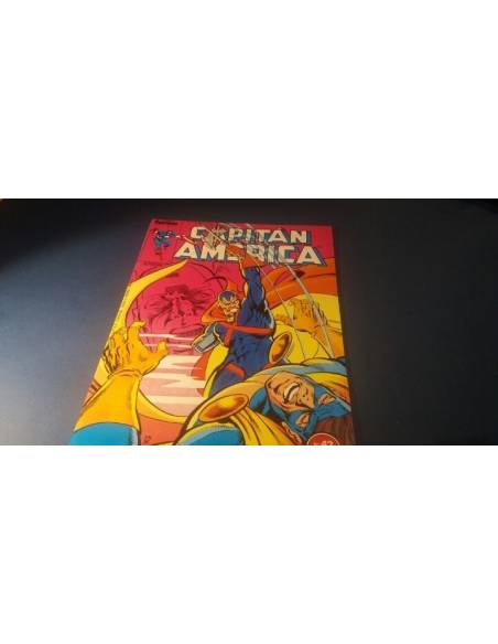 CAPITAN AMERICA 42 EXCELENTE ESTADO FORUM