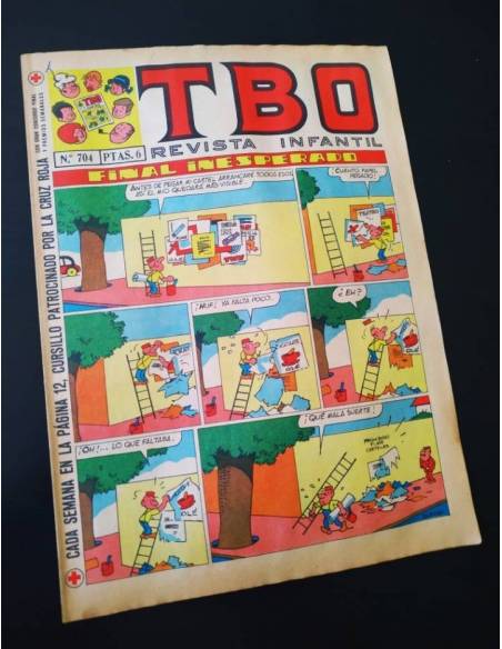 MUY BUEN ESTADO TBO 704