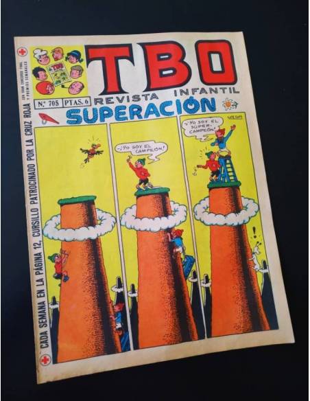 MUY BUEN ESTADO TBO 705