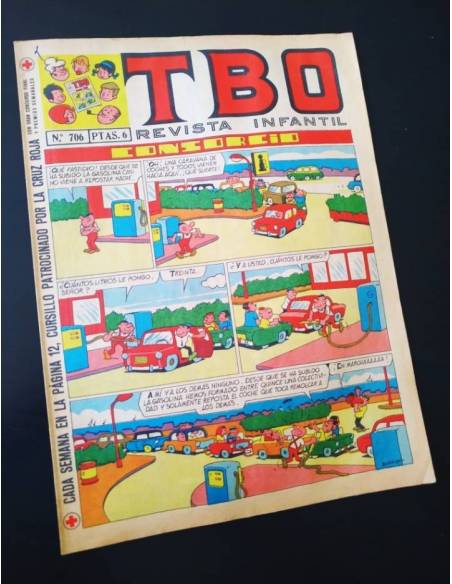 MUY BUEN ESTADO TBO 706