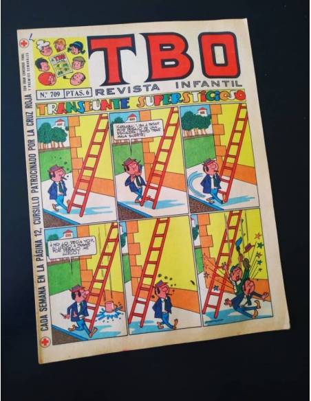 MUY BUEN ESTADO TBO 709