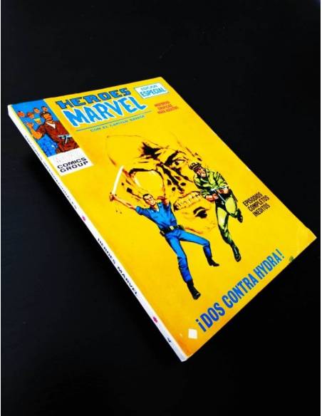 CASI EXCELENTE ESTADO HEROES MARVEL 4 VERTICE TACO