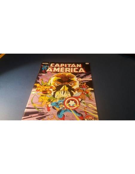 CAPITAN AMERICA 38 EXCELENTE ESTADO FORUM