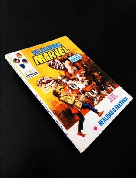 CASI EXCELENTE ESTADO SELECCIONES MARVEL 7 VERTICE TACO