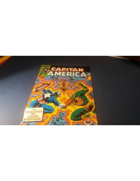 CAPITAN AMERICA 29 EXCELENTE ESTADO FORUM