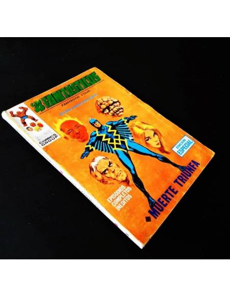 MUY BUEN ESTADO LOS 4 FANTASTICOS 29 VERTICE TACO