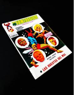 CASI EXCELENTE ESTADO LOS 4 FANTASTICOS 15 VERTICE TACO