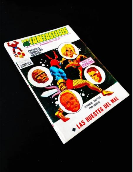 CASI EXCELENTE ESTADO LOS 4 FANTASTICOS 15 VERTICE TACO