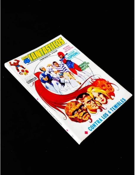 EXCELENTE ESTADO LOS 4 FANTASTICOS 18 VERTICE TACO