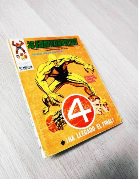 MUY BUEN ESTADO LOS 4 FANTASTICOS 35 VERTICE TACO