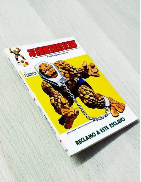 CASI EXCELENTE ESTADO LOS 4 FANTASTICOS 45 VERTICE TACO