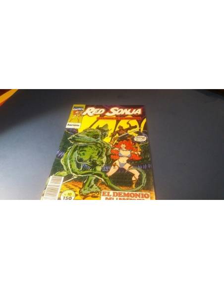 RED SONJA 10 EXCELENTE ESTADO FORUM