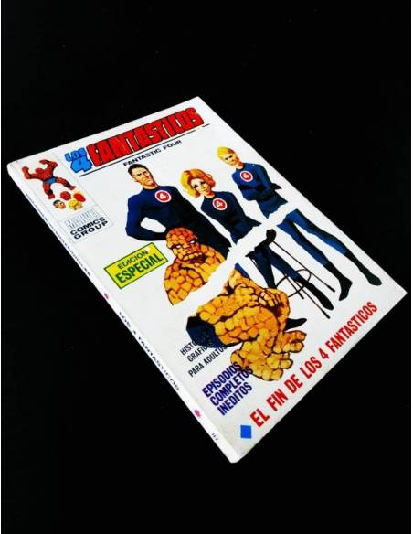 MUY BUEN ESTADO LOS 4 FANTASTICOS 5 VERTICE TACO