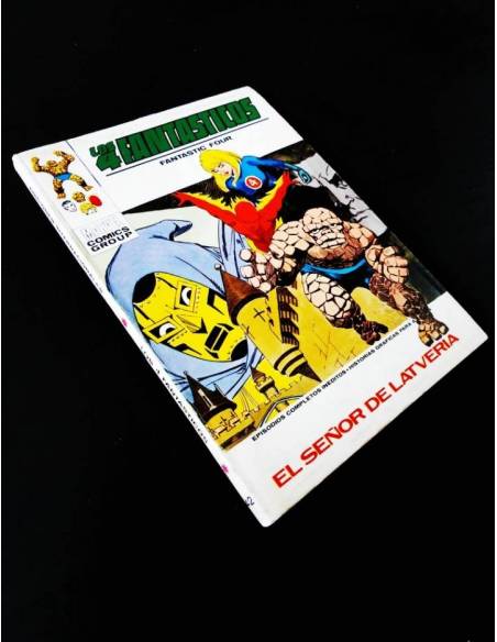 EXCELENTE ESTADO LOS 4 FANTASTICOS 42 VERTICE TACO