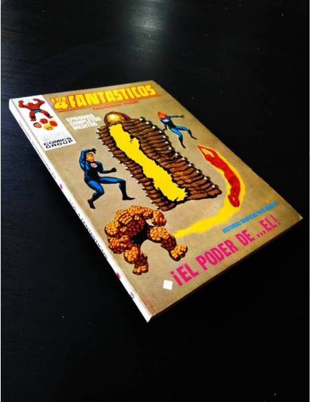 DE KIOSCO LOS 4 FANTASTICOS 33 VERTICE TACO